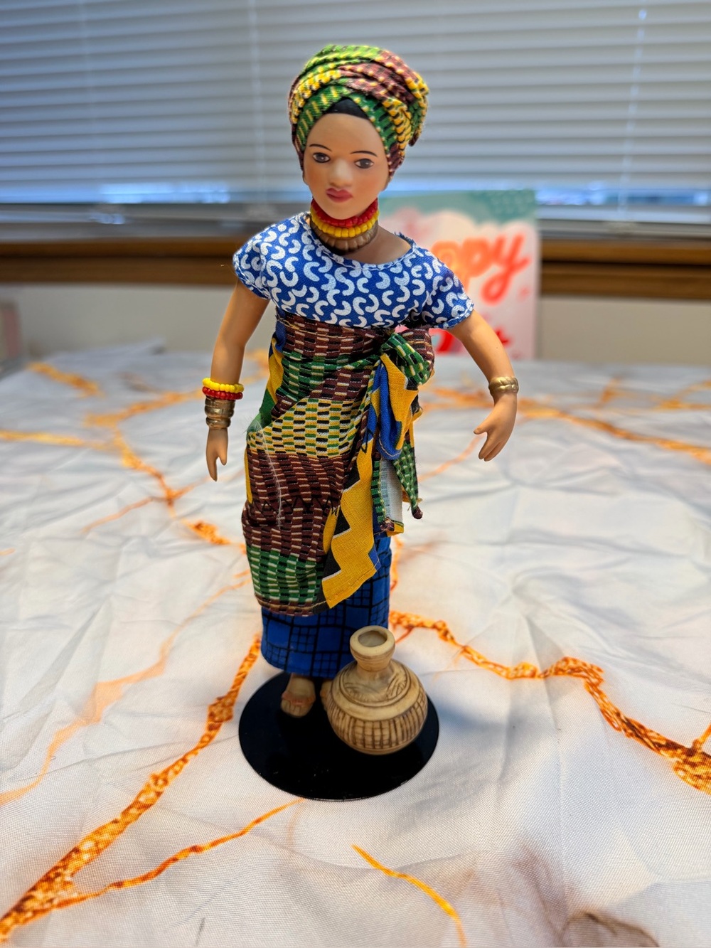 Avon International Porcelian doll